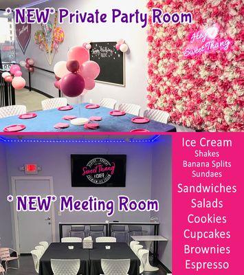 Reserve our Party Room!