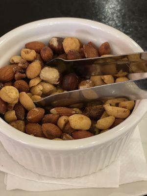 Mixed nuts