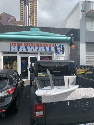 Used Surfboards Hawaii