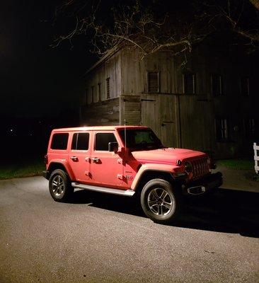 Don't trick yourself, Treat yourself this Halloween to a new Jeep!