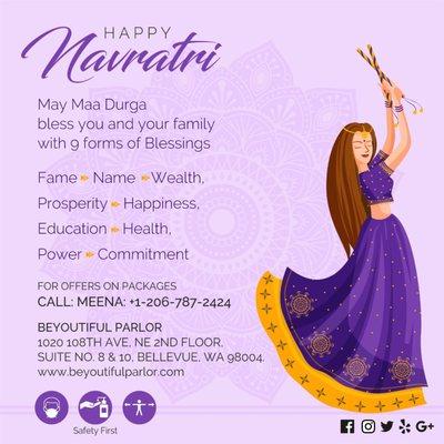 10% off during Navratri days