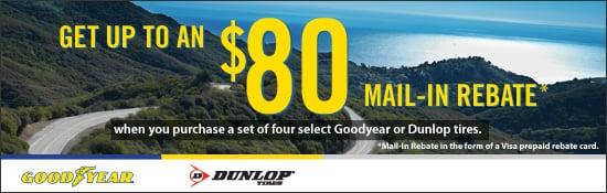 GOODYEAR REBATE