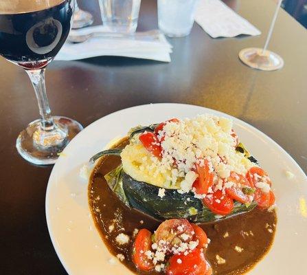 Chile Relleno de la Noche