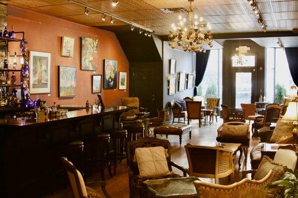 French 75 Gallery and Lounge