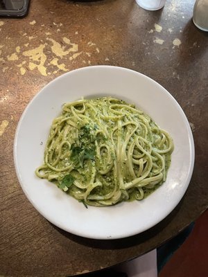 Linguine Pesto