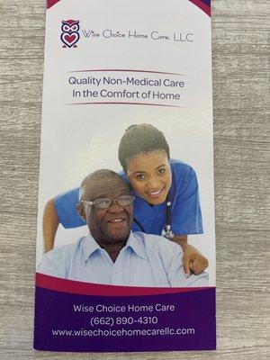 Quality non-medical care in the comfort of your home