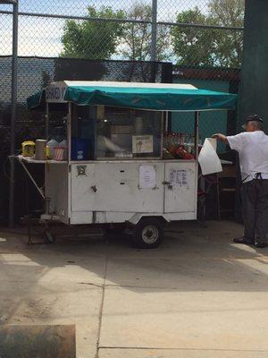 Shaved Ice aka Raspado