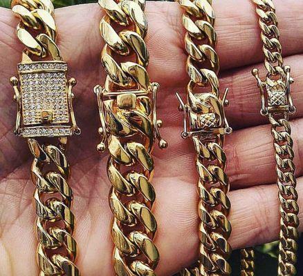 Cuban chains