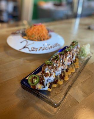 Filet Roll & Tuna Bowl.