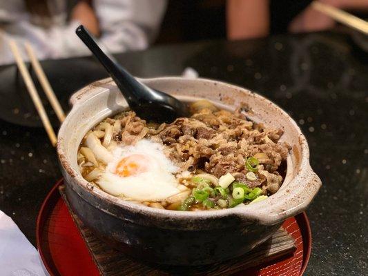 Sukiyaki Udon