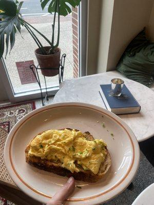 Egg toast