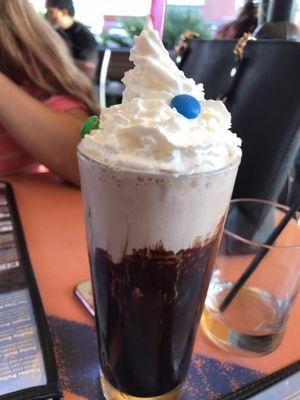 Chocolate Lava Milkshake