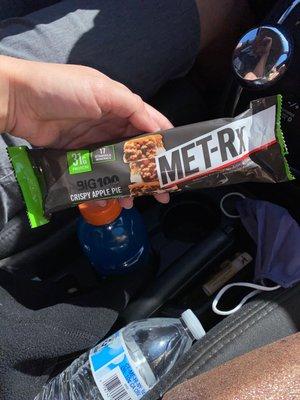 Protein bar!