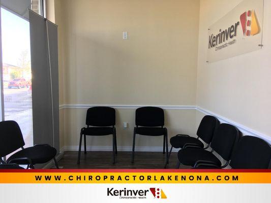 Kerinver Chiropractic Lake Nona Waiting Room