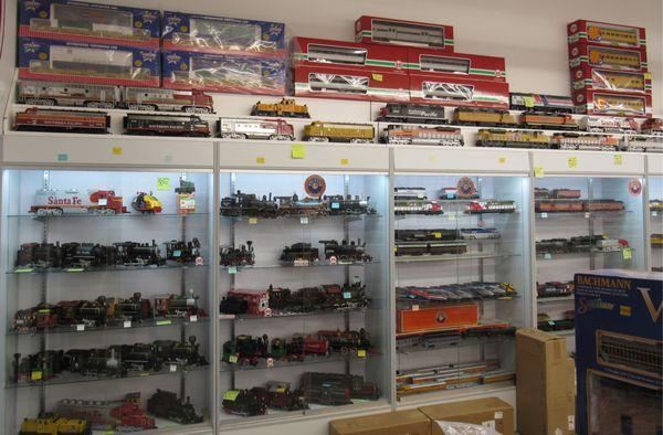 Huge selection of LGB, Piko, & USA Trains G-Gauge!