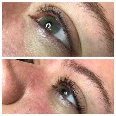 Lash Lift & Tint