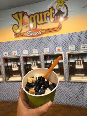 Yogurt Beach