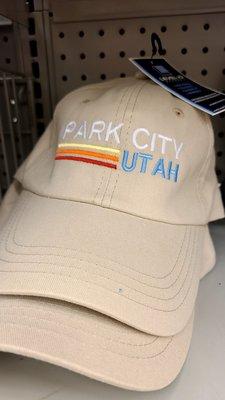 Hat cap Park City