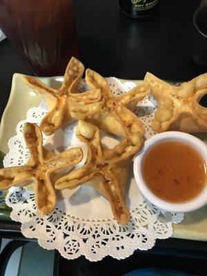 Best crab Rangoon I've had