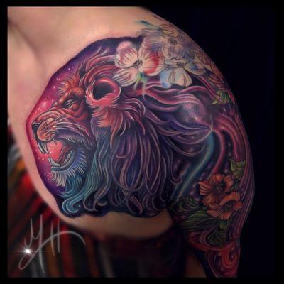 Tattoo by Michelle Haley. #sacredsoultattoo