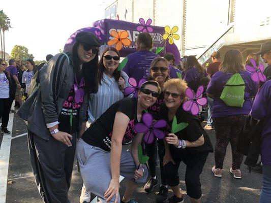 Alzheimer's walk 5th year