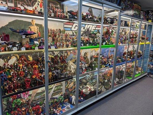 G.I. Joes, Transformers, Power Rangers, Voltron & so much more!