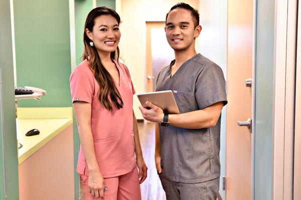 Dr. Valerie Fong & Dr. Nick Bumacod