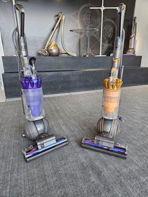 Dyson Ball vacuums