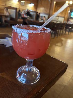 Strawberry margarita