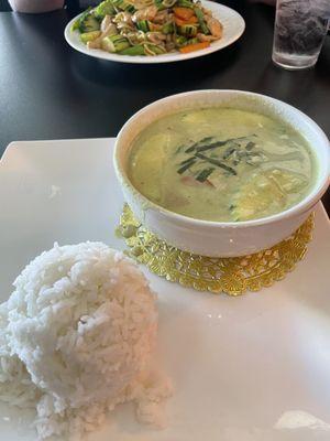 22. Green Curry