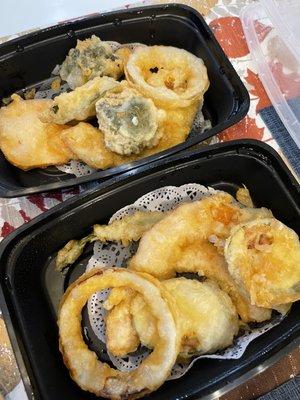 Vegetable Tempura ($12)