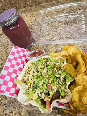 Taco Salad combo