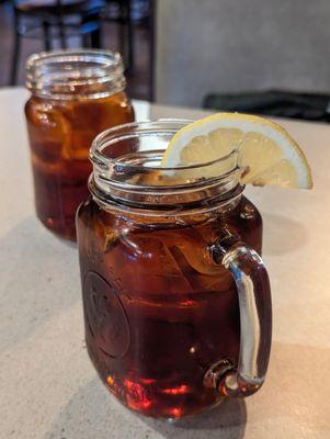 House sweet tea.