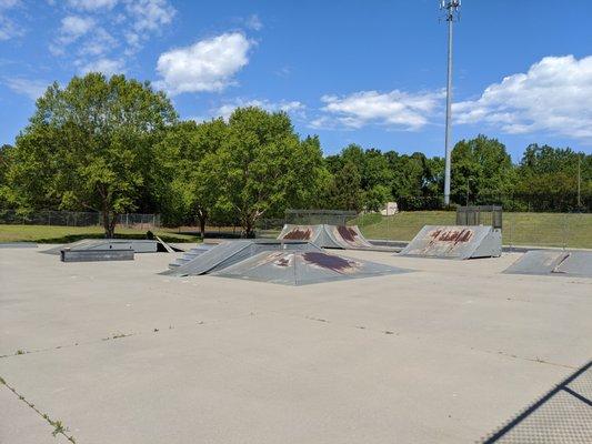 Mooresville Skate Park