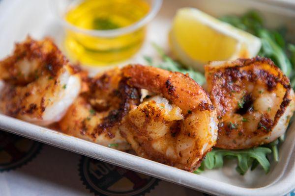 Grilled Cajun Shrimp