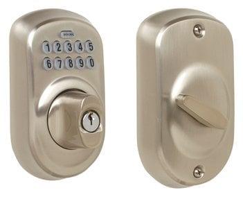 Schlage Electronic Deadbolt