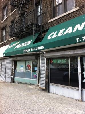 Mario's French Cleaners