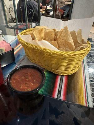 Chips and salsa