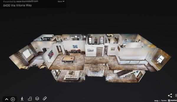 Itourvista3d dollhouse view