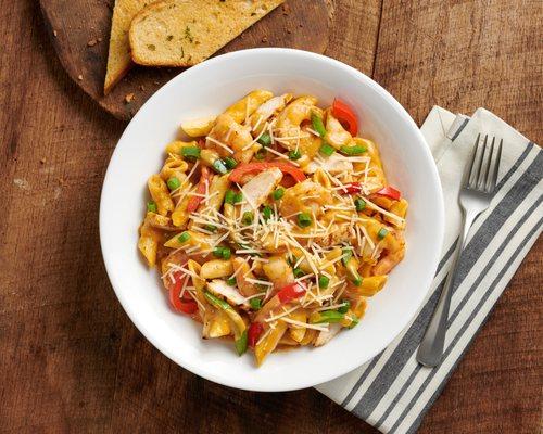 Rattlesnake Pasta- with Chicken & Shrimp