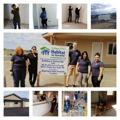 Our Habitat For Humanity!