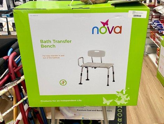 Shower chair for Grandma