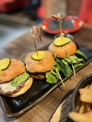 Wagyu Sliders