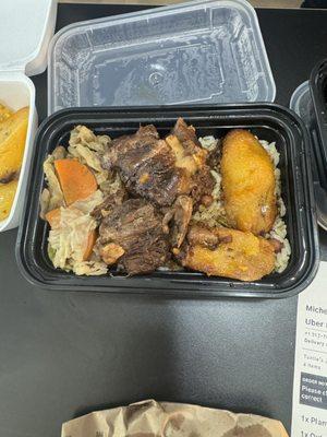 Only 2 pieces Oxtail