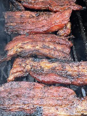 Prime beef spare ribs