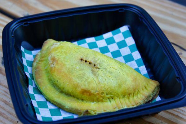 Jamaican beef patties