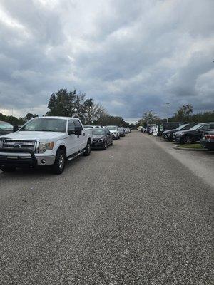 How they will park cars to block you in so they can double park