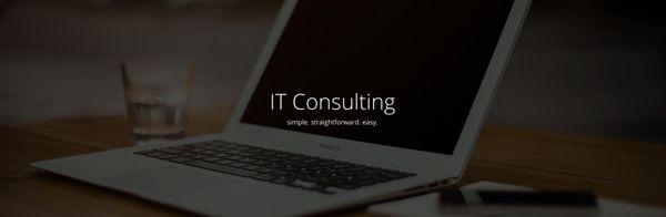 IT Consulting Banner