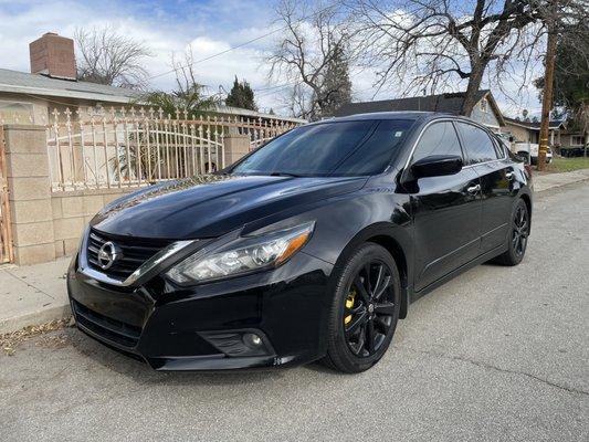 17 Nissan Altima 2.5 SR