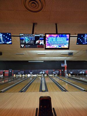 Bowling alley